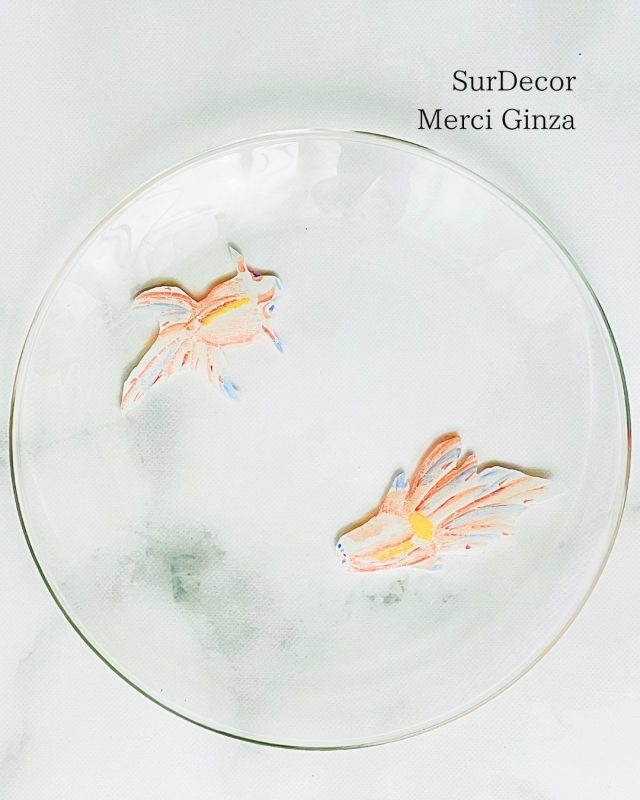 シュールデコール　銀座　金魚 (1)